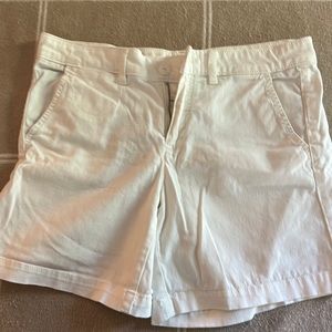 Chino by Anthropologie white shorts, size 26.
